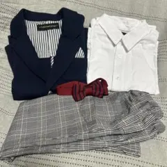 キャサリンコテージのフォーマルセット（ジャケット、シャツ、パンツ、蝶ネクタイ）