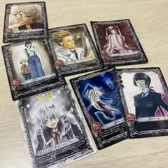 D.Gray-man TCG　アレンウォーカー 神田 アニタ など 7枚セット