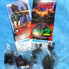 HGガメラ壱・弐 ガメラ弐&ギャオス2点セット