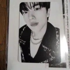 BTS Weverse アルバム トレカ フォト ジン JIN