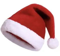【新品未開封】サンタ　帽子　コスプレ