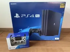PlayStation 4 Pro 1TB CUH-7100B コントローラ2個