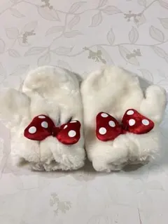 ミニーマウス ミトン手袋