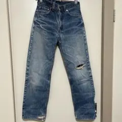 リーバイス519 ストレートデニム w28 l36