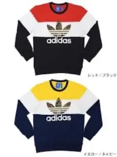 adidas Originals Camo Block Crew Sweat美品