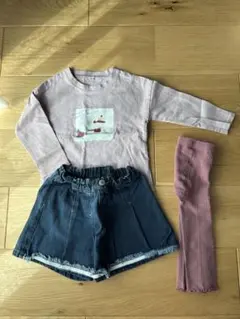 ベビー服　女の子　春　保育園着のサムネイル
