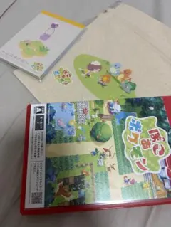 ぽこあポケモン　メモ帳　巾着袋付き