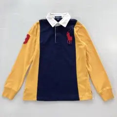 美品　Polo by Ralph Lauren 長袖ポロシャツ 130