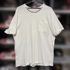 難あり小さな穴あき】クロムハーツダークグレー 七分袖ロングTシャツL