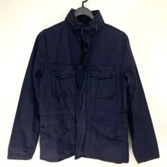 GAP ギャップ ミリタリージャケット M-65 フィールドジャケット　ネイビー