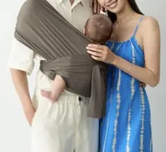Konny ベビーキャリア FLEX AirMesh モカ M-4XL