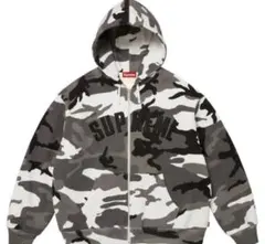 2026年最新】supreme 迷彩 ジップパーカーの人気アイテム - メルカリ