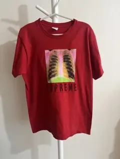 Supreme グラフィックプリント Tシャツ M レッド - メルカリ