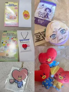 BTS v BT21 TATA テテ　タタ　セット　公式