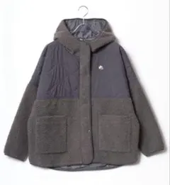 ダウンジャケット フリースジャケット