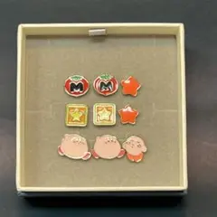 星のカービィ ピアス セット