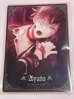 DIABOLIK LOVERS 逆巻アヤト アクリルスタンド MC DIABOLIK LOVERS 逆巻アヤト アクリルスタンド MC - メルカリ