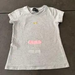 EMPORIO ARMANI 아르마니 신주쿠 이세탄 정규점 구입 T셔츠 130cm
