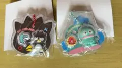 サンリオ　パッケージチャーム＆チョコボーロ　ばつ丸&ハンギョドン　2個セット