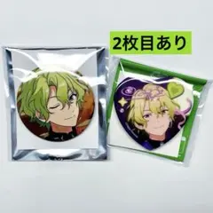 あんスタ 巴日和 缶バッジ 特典 バースデーカード セット