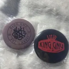 King Gnu 缶バッジ 2個セット