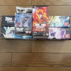 フュージョンワールド　烈火の闘気　カードケース　プレイマット