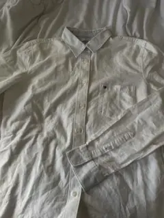 《古着屋購入美品✨️》TOMMY HILFIGER 白長袖シャツ