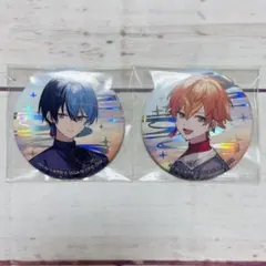 プロセカ　東雲彰人・青柳冬弥　缶バッジ