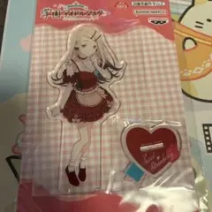 学マス スタンド付きビッグアクリルプレート スウィートストロベリー 篠澤広