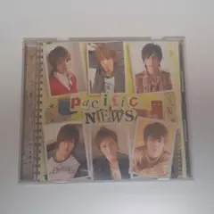 NEWS 「pacific」 初回生産限定盤