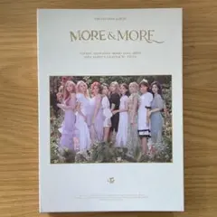TWICE MORE & MORE ミニアルバム