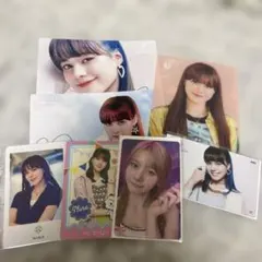 Niziu ニナ トレカ クリアカード CD特典