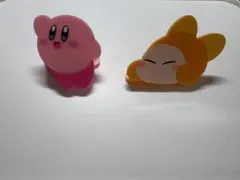 星のカービィ　ダイカットクリップ　2個セット