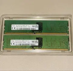◆SKハイニックス DDR4 3200MHz 16GB(8GB×2) メモリー