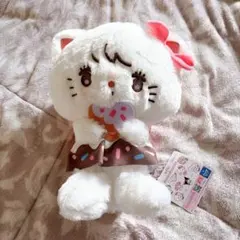 mikko サンリオキャラクターズ　ドーナツデザインBIGぬいぐるみ