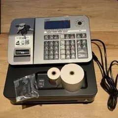 前*佳様 CASIO SR-G3-EX 赤色 キャッシュレジスター - メルカリ