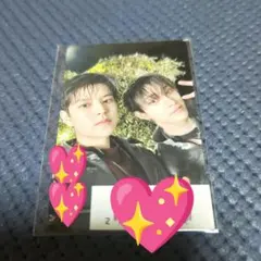 スキズ 『GIANT』 FC盤特典 ユニット チョンダムズ　スンミン　バンチャン