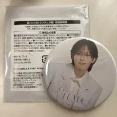 ＆TEAMCAFE 缶バッジB <FUMA>