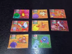 ポケットモンスターカード　トップサン　8枚