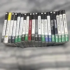 PSP ソフト まとめ売り セット 20本 ダブリ無し
