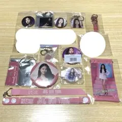 IZONE　IVE　ウォニョン　缶バッジ　キーホルダー　グッズ　まとめ IZONE IVE ウォニョン 缶バッジ キーホルダー グッズ まとめ