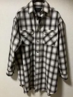 OLD UNIQLO（オールドユニクロ） オンブレシャツ 紺タグ L - メルカリ