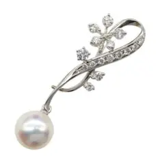 TASAKI タサキ　アコヤパール ブローチ