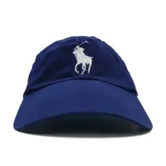 Polo Ralph Lauren ビッグポニー ベースボールキャップ ネイビー