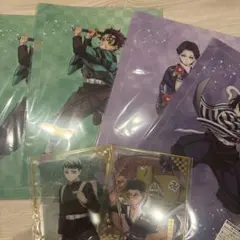 鬼滅の刃　アニプレックスオンラインくじ 珠世　愈史郎　小芭内伊黒　甘露寺蜜璃