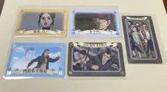 ゴールデンカムイ メタリックカード 5枚セット