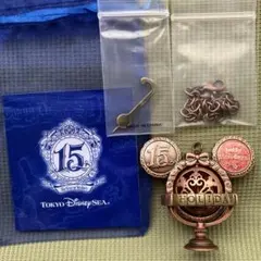 ディズニーシー 15周年 ウィッシュ・オーナメント クリスマス ホリデーのサムネイル