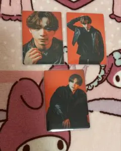 BE:FIRST オンラインくじ フォトカード⑤