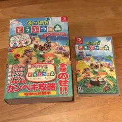 あつまれ どうぶつの森 攻略本付き