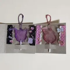 新品 サンリオキャラクターズ キャンディチャームズ グミ マイメロ クロミ 2種